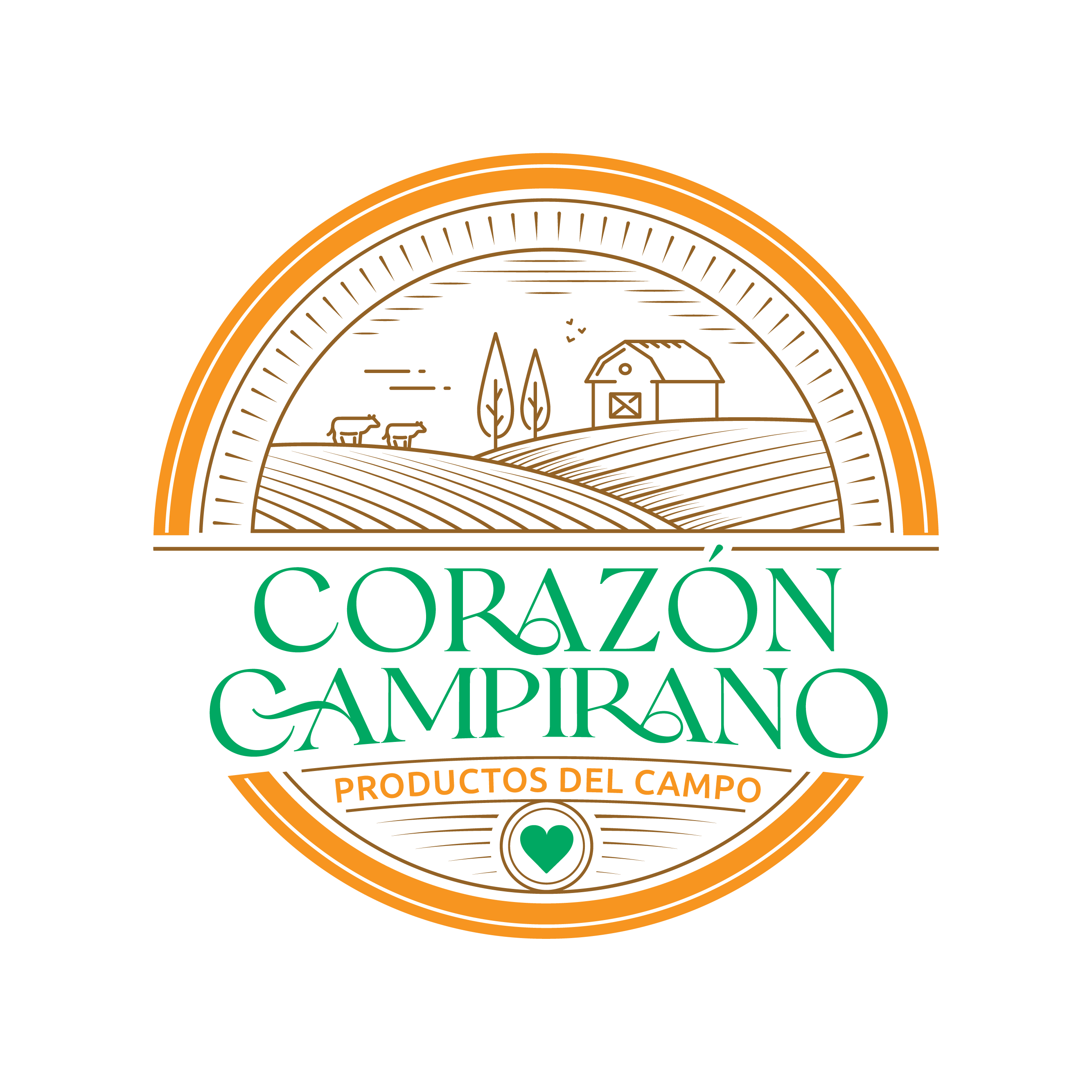 Corazón Campirano